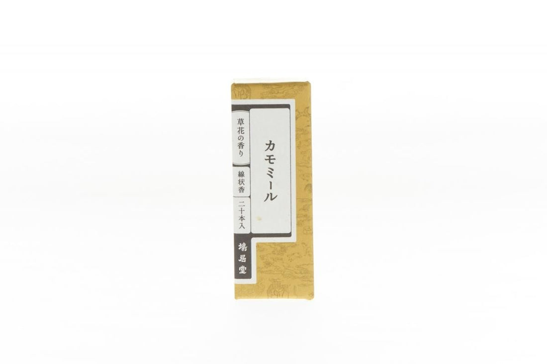 Kyukyodo Fragrance of Wildflowers Chamomile (Sticks) (136583059)