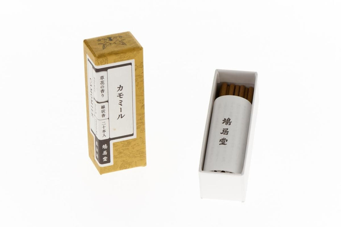 Kyukyodo Fragrance of Wildflowers Chamomile (Sticks) (136583059)