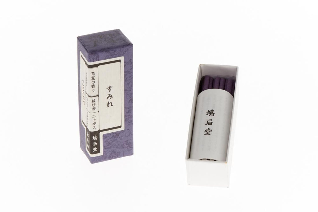 Kyukyodo Fragrance of Wildflowers Violet (Sticks) (136583060)