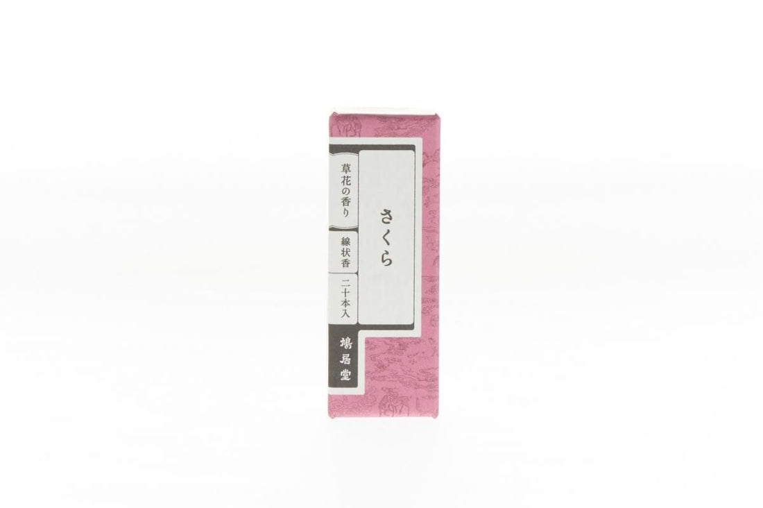 Kyukyodo Fragrance of Wildflowers Cherry Blossom (Sticks) (136583062)