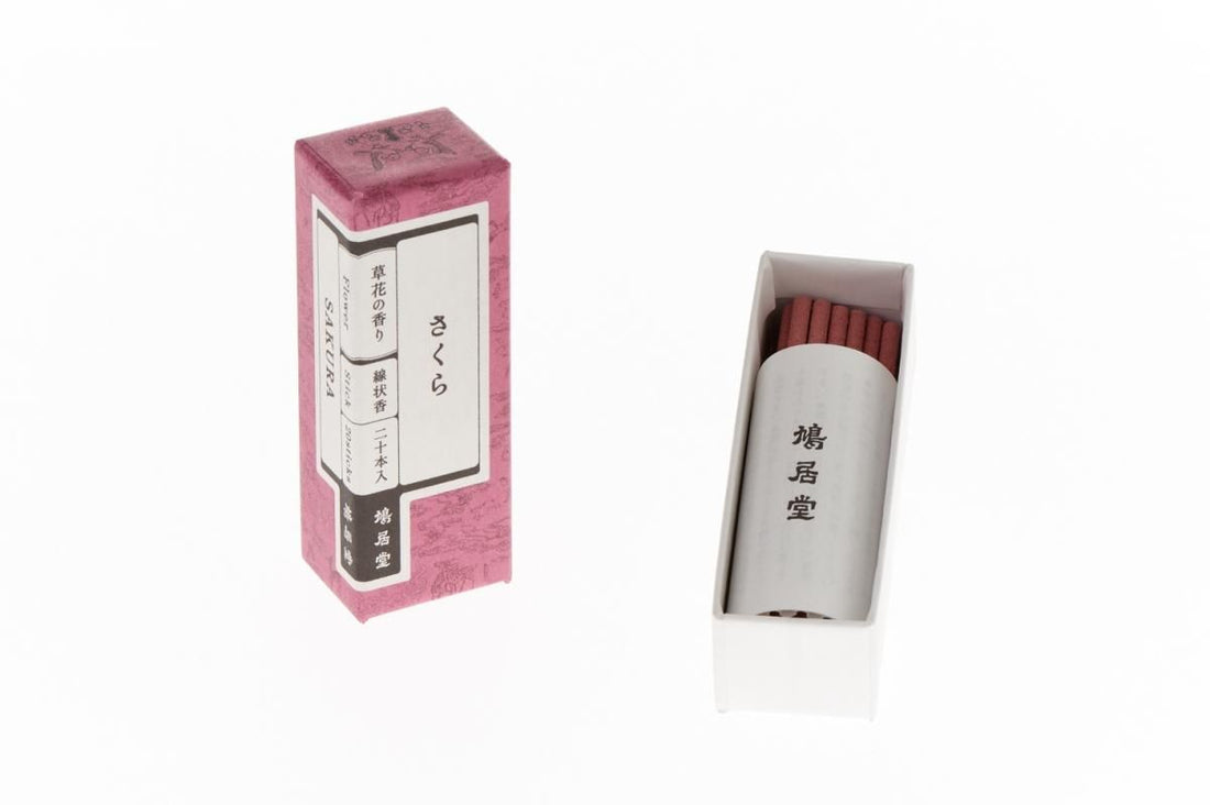 Kyukyodo Fragrance of Wildflowers Cherry Blossom (Sticks) (136583062)