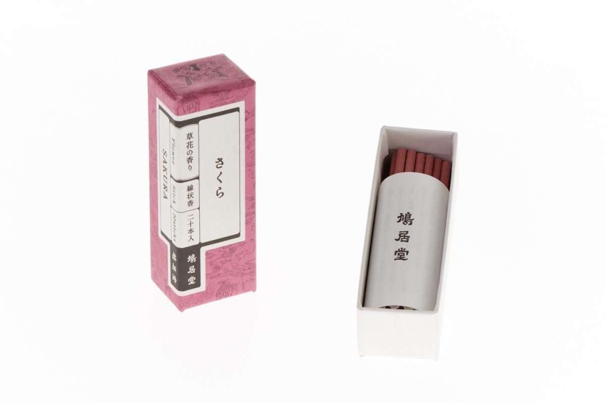 Kyukyodo Fragrance of Wildflowers Cherry Blossom (Sticks) (136583062)