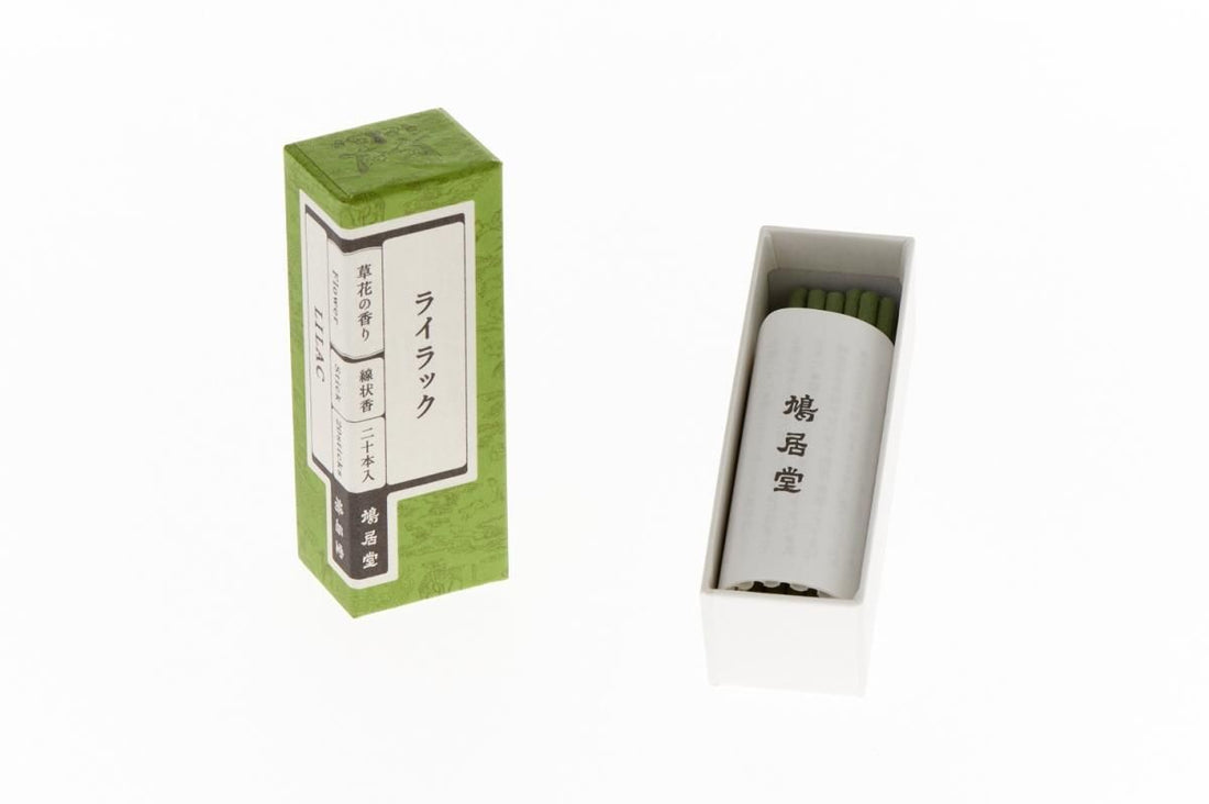 Kyukyodo Fragrance of Wildflowers Lilac (Sticks) (136583067)
