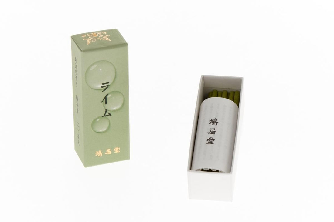 Kyukyodo Fragrance of Fruits Lime (Sticks) (136583085)