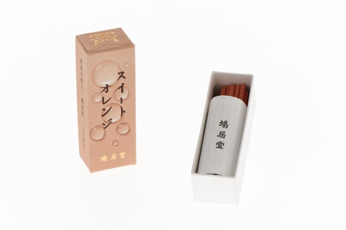 Kyukyodo Fragrance of Fruits Sweet Orange (Sticks) (136583086)
