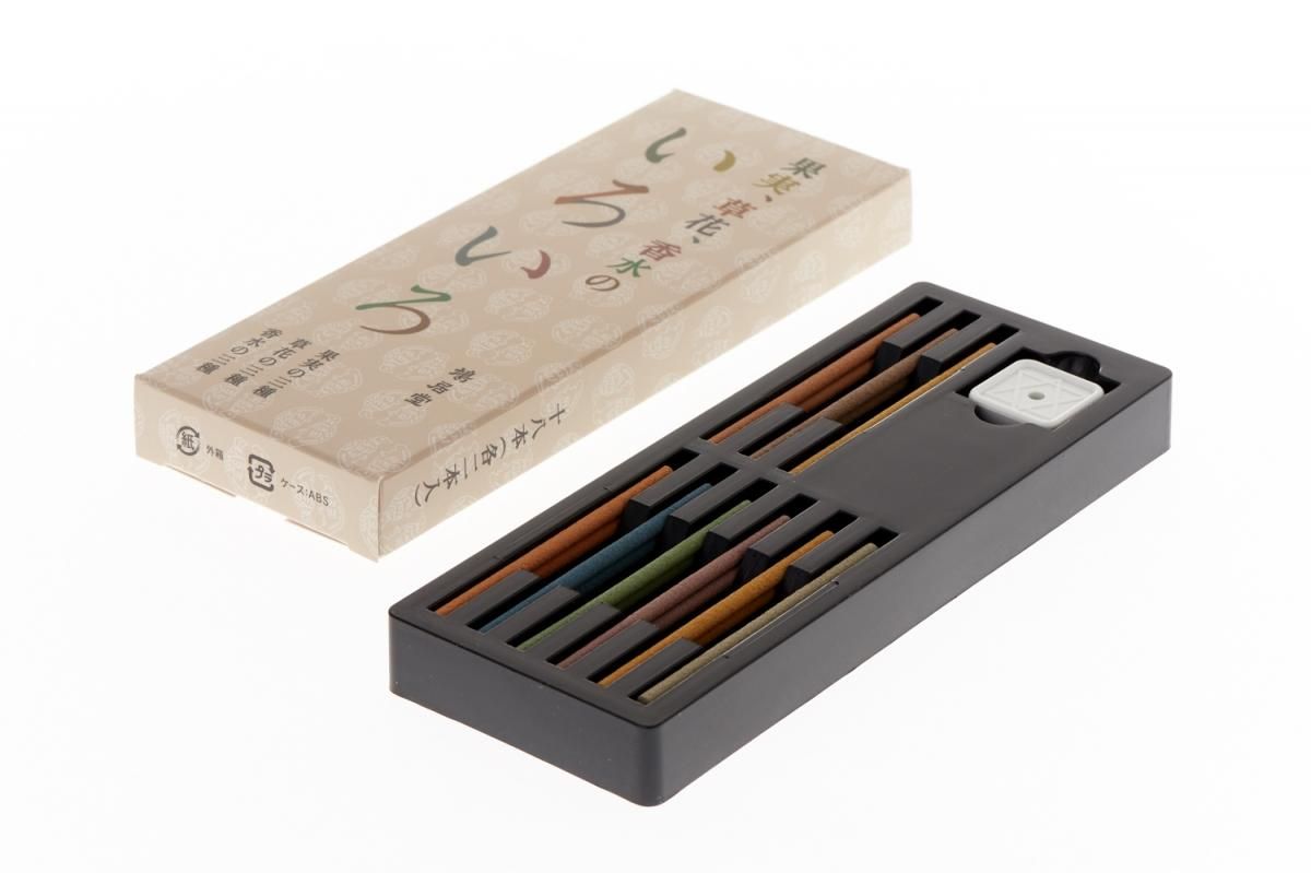 Kyukyodo Assortment 9 types 2 sticks each (136583087)