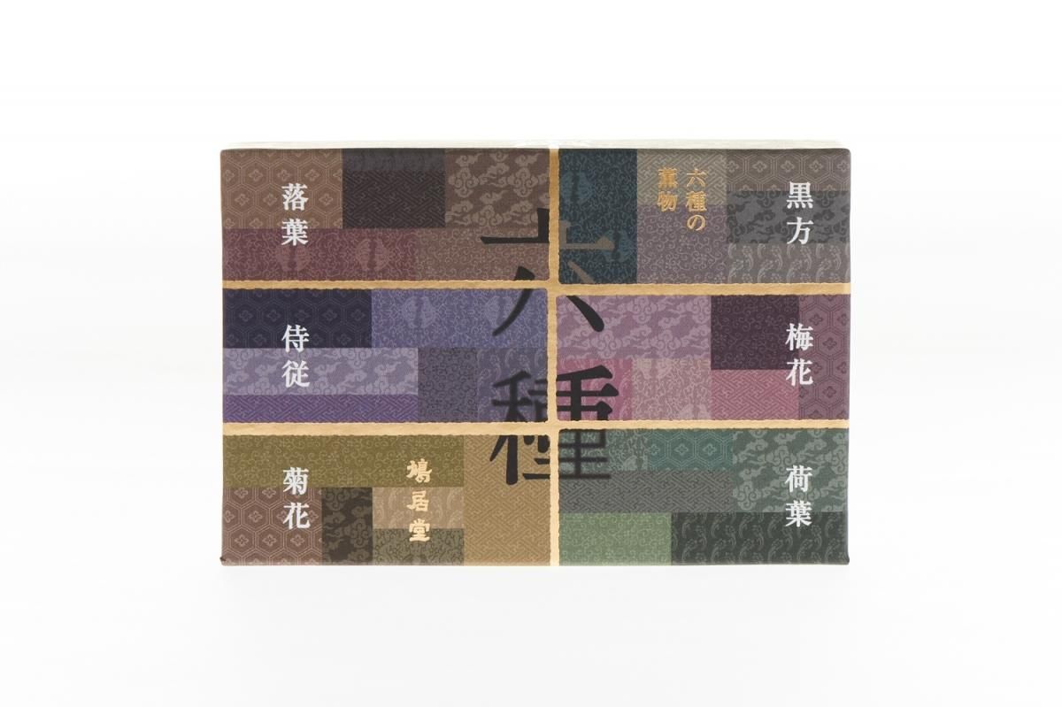 Kyukyodo Incense Set Mukusa no Takimono (Sticks) (136583088)