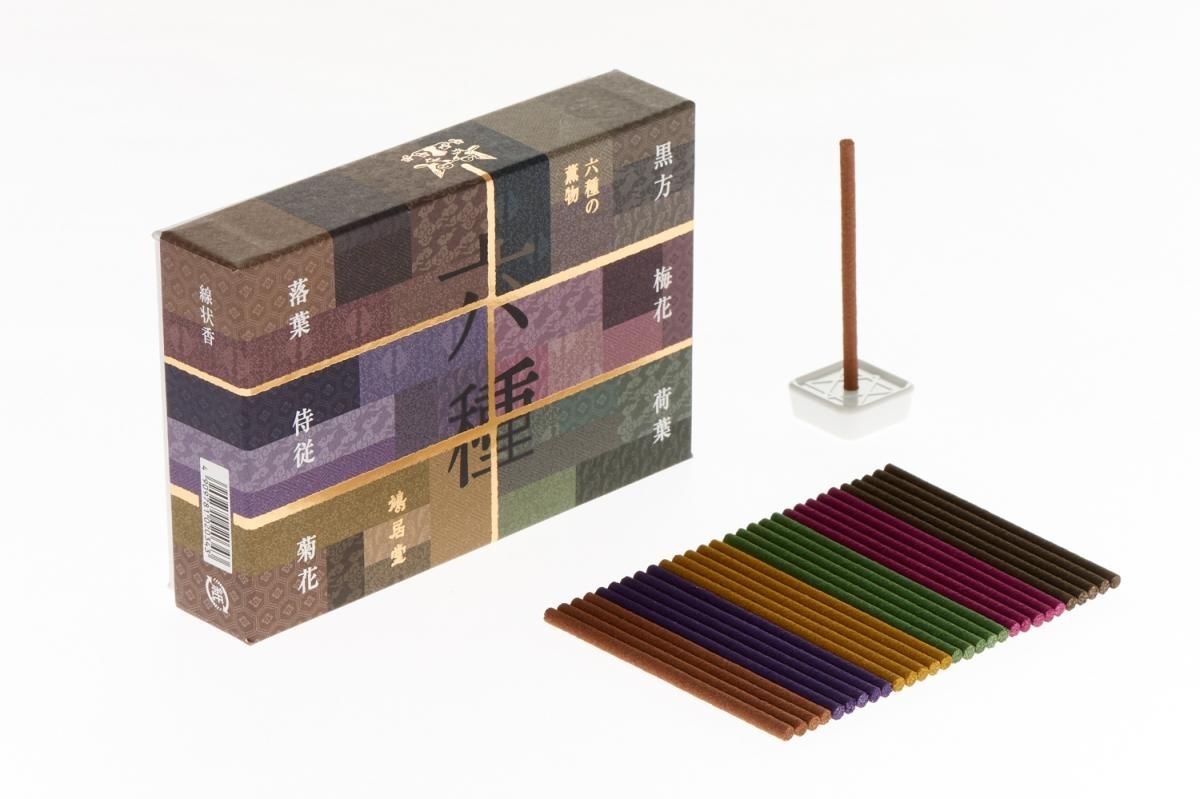 Kyukyodo Incense Set Mukusa no Takimono (Sticks) (136583088)