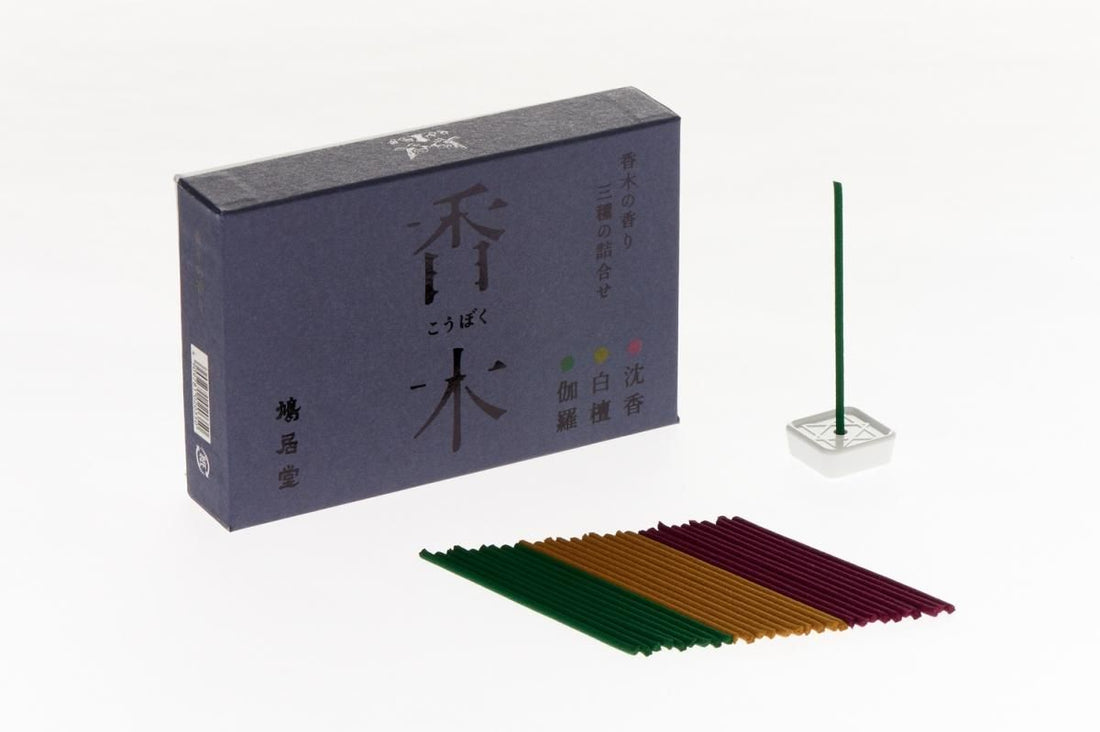 Kyukyodo Set Fragrance of Aromatic Woods (Sticks) (136583089)
