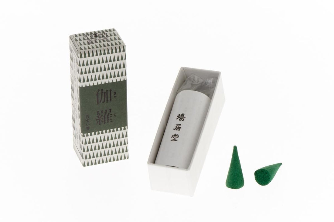 Kyukyodo Fragrance of Aromatic Woods Kyara (Cones) (136583091)