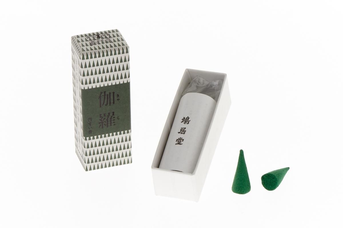 Kyukyodo Fragrance of Aromatic Woods Kyara (Cones) (136583091)