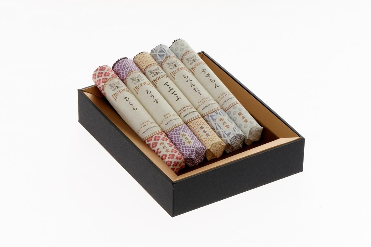 Kyukyodo Floral Scent Assortment 5 types (136611285)