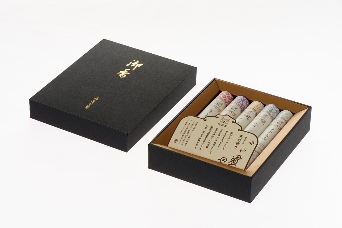 Kyukyodo Floral Scent Assortment 5 types (136611285)