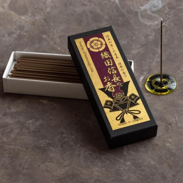 Baieido Oda Nobunaga Incense 30g (#558)