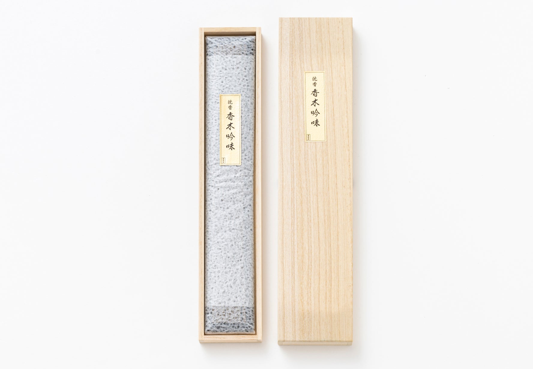 Kikujudo Koboku Ginmi Agarwood Long Type 34cm 16 sticks (14003)