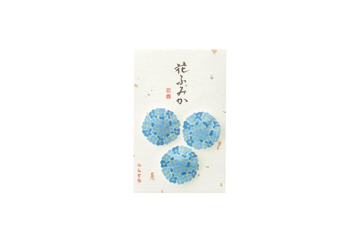 Kyukyodo Fumikoh Hana Fumika Ajisai (Hydrangea) (140348468)