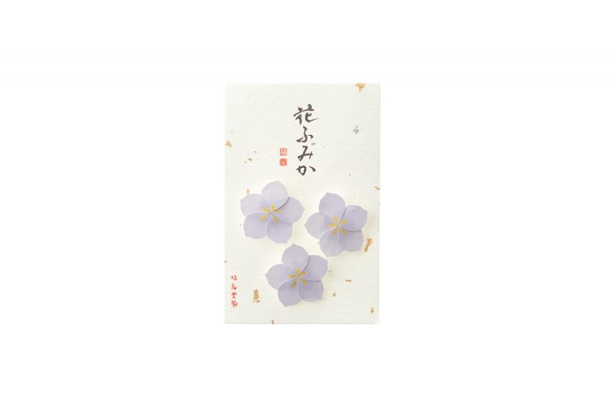 Kyukyodo Fumikoh Hana Fumika Kikyo (Bellflower) (140348471)