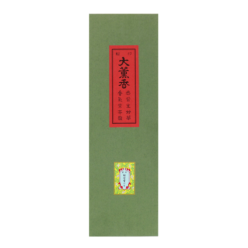 Shoyeido Matsujirushi Taikunkoh 33cm 5 bundles (Evening Zen) (140372)