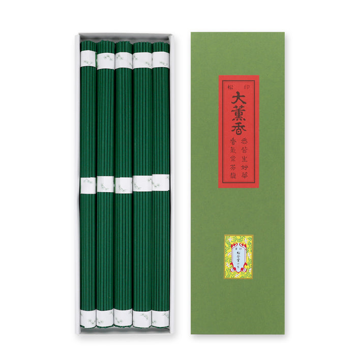 Shoyeido Matsujirushi Taikunkoh 33cm 5 bundles (140372)