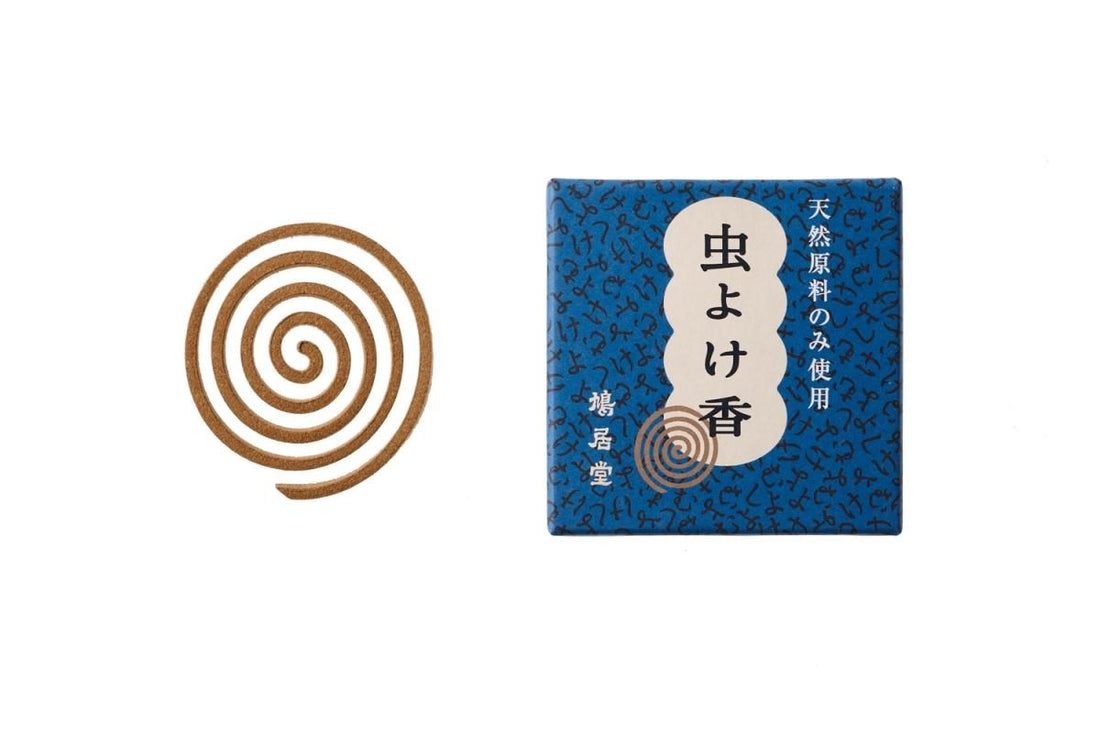 Kyukyodo [Summer Limited] Insect-Repelling Incense (Coils) (143276059)