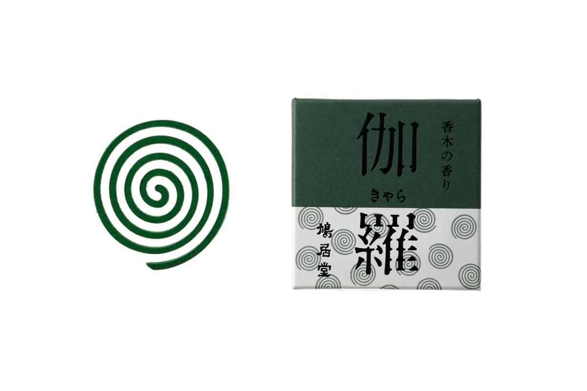 Kyukyodo Fragrance of Aromatic Woods Kyara (Coils) (148799929)