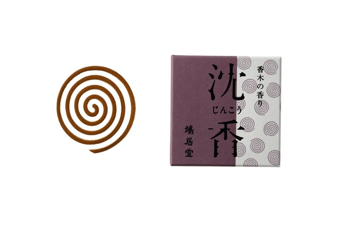Kyukyodo Fragrance of Aromatic Woods Agarwood (Coils) (148799969)