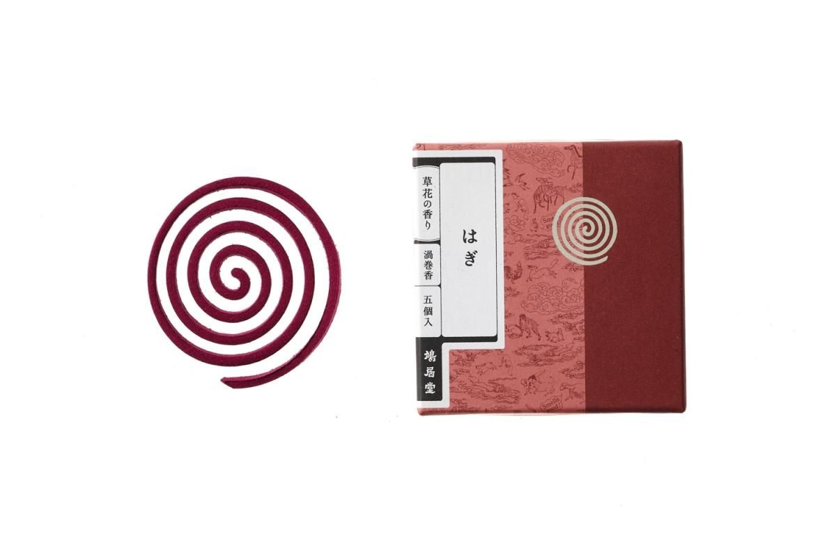 Kyukyodo Fragrance of Wildflowers Bush Clover (Coils) (148800094)