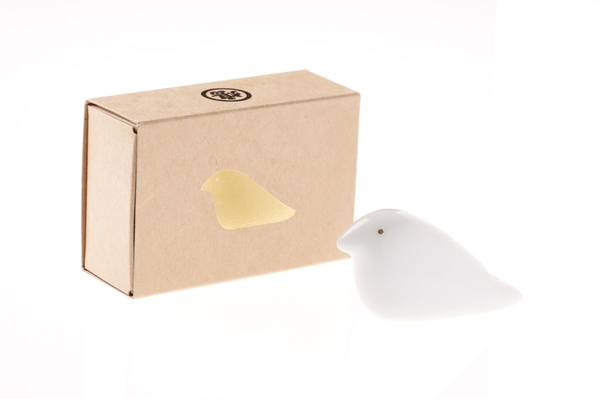 Kyukyodo Incense Holder Dove (White) (148800205)