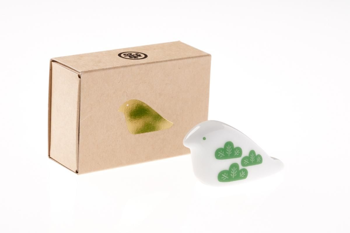 Kyukyodo Incense Holder Dove (Pine) (148800310)