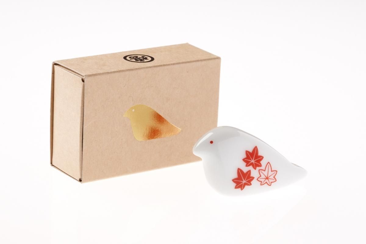 Kyukyodo Incense Holder Dove (Maple) (148800332)