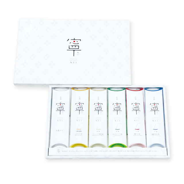 Tennendo Nei Assorted Gift Set 6types 15g each (10201)