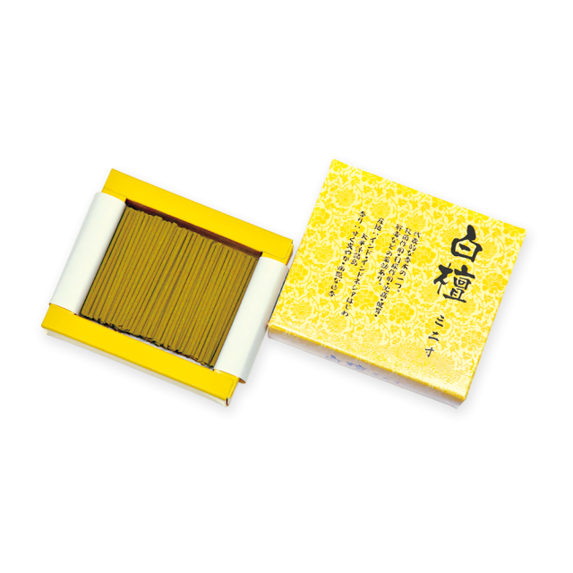 Tennendo Byakudan Mini Stick (Sandalwood) 50g (10088)