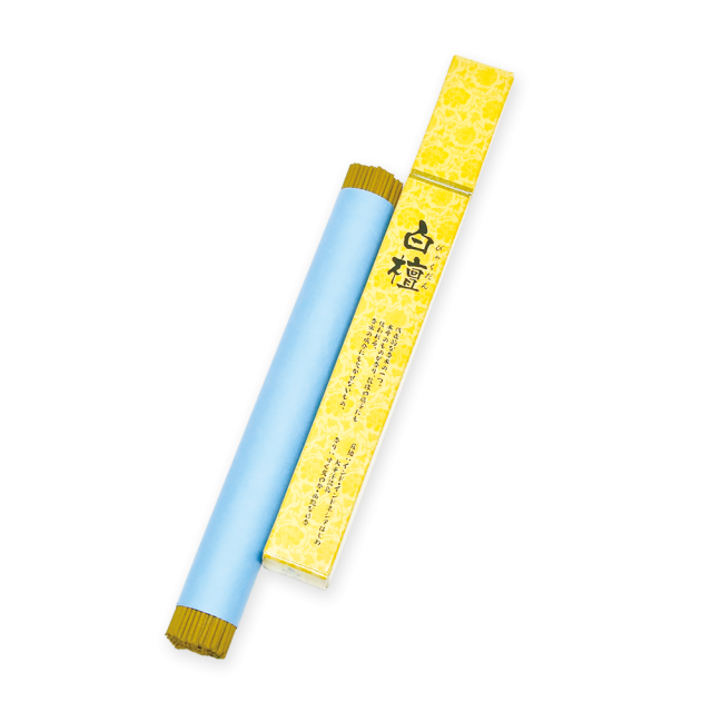 Tennendo Byakudan Long Type (Sandalwood) 70g (10086)