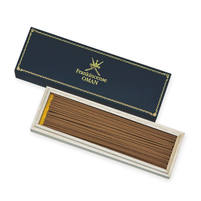 Tennendo Frankincense Oman 25g with Wooden Box (10104)