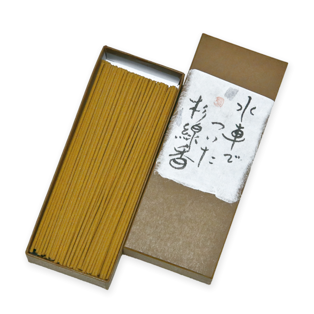 Tennendo Cedar Incense Sticks Waterwheel Milled 90g (20062)