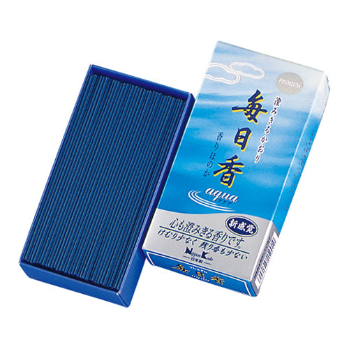 Nippon Kodo Premium Mainichikoh Aqua 120g (15001)