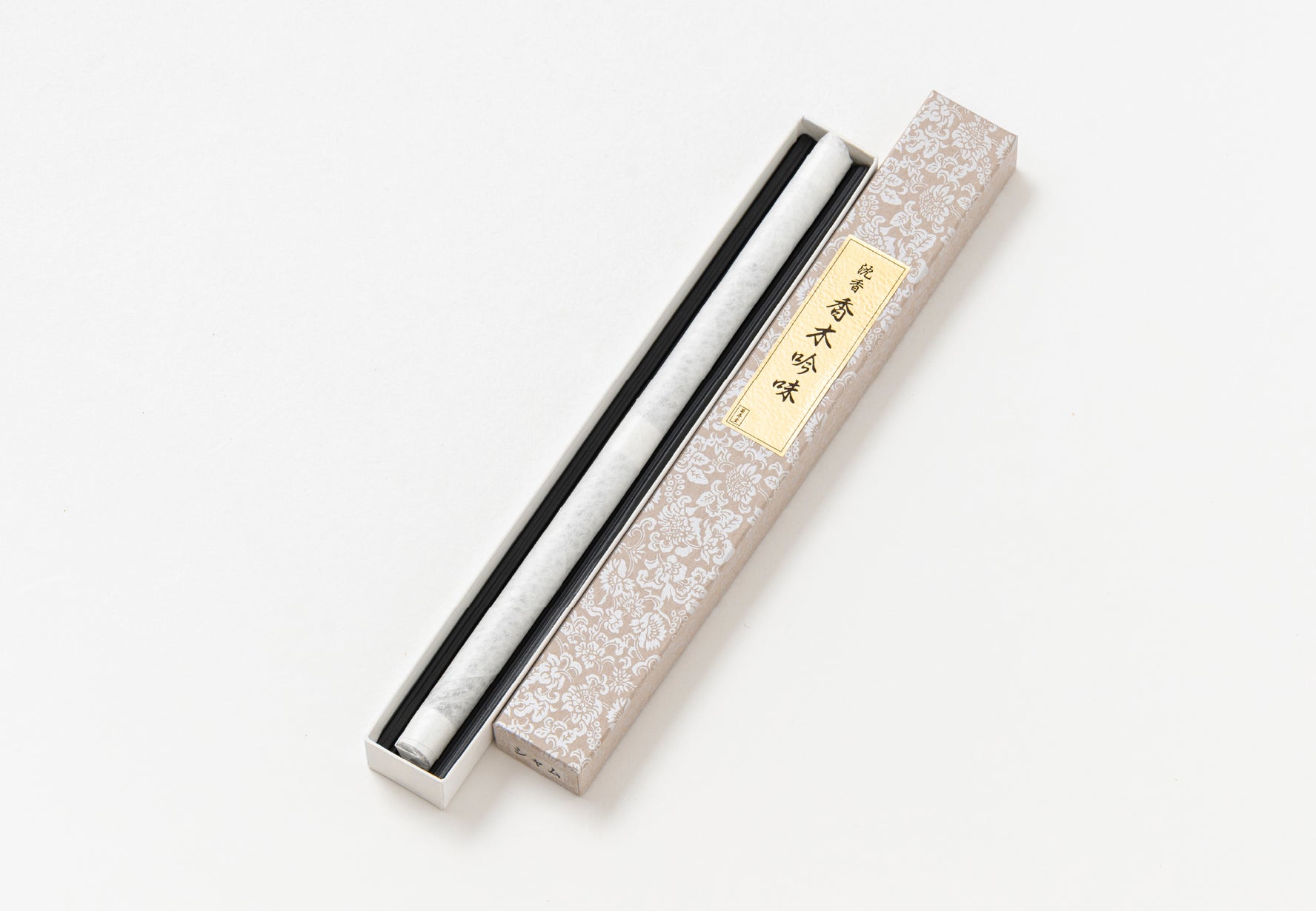 Kikujudo Koboku Ginmi Siam Agarwood Long Type 27.5cm 30 sticks (15001)
