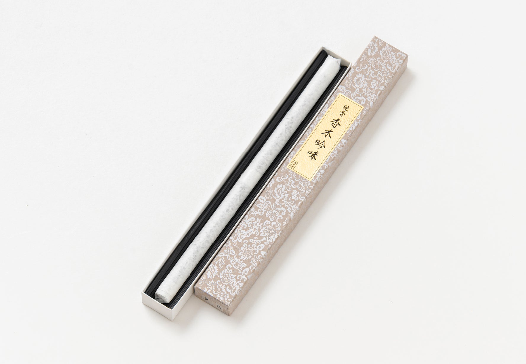 Kikujudo Koboku Ginmi Tani Agarwood long Type 27.5cm 30 sticks (15003)