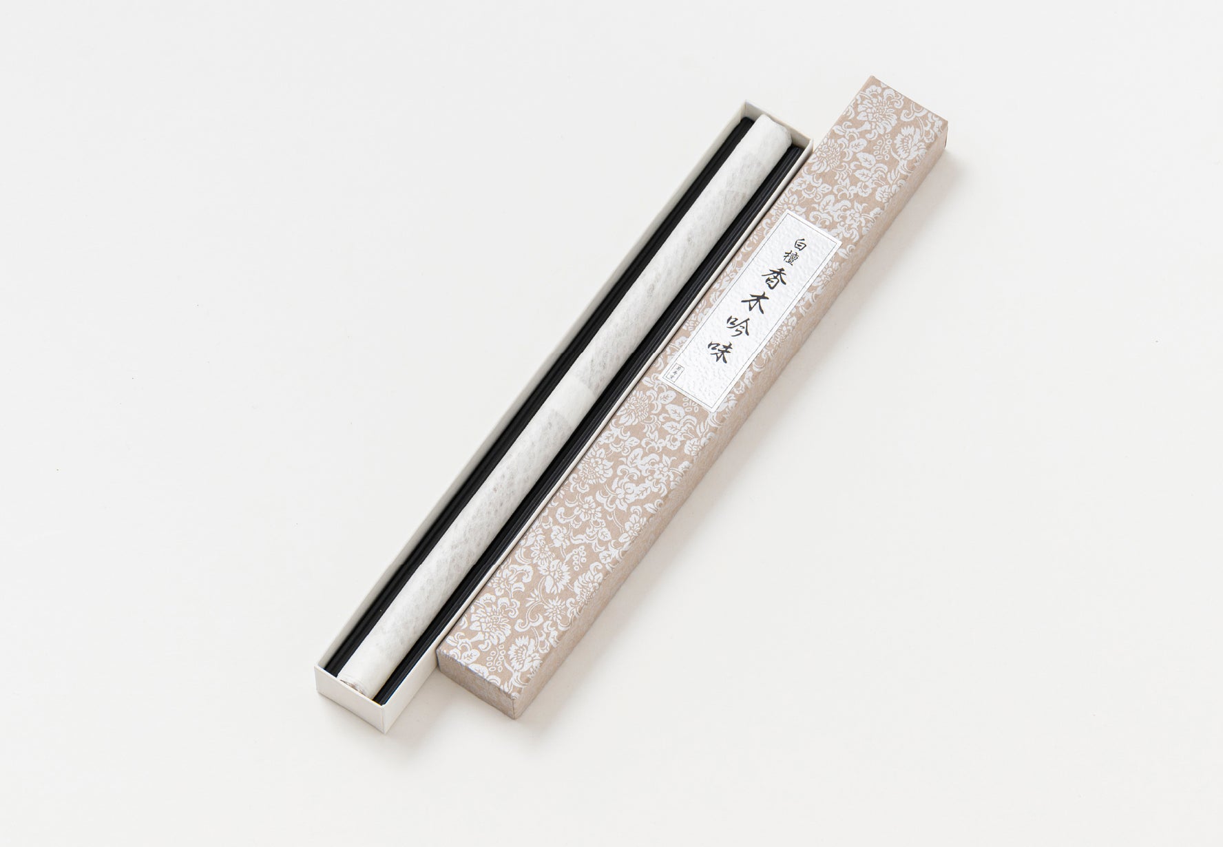 Kikujudo Koboku Ginmi Sandalwood Long Type 27.5cm 30 sticks (15004)