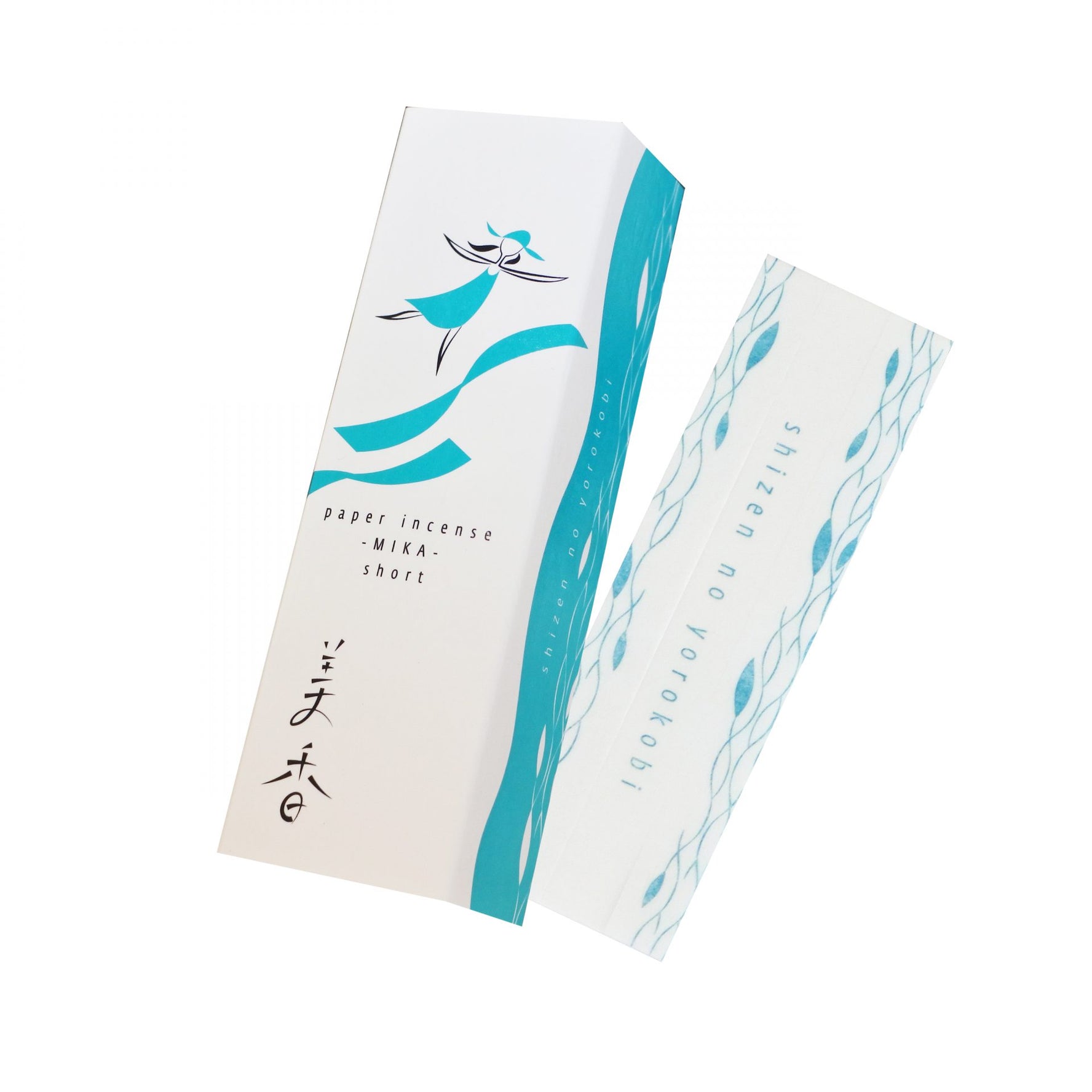 Kunjudo Mika Paper Incense Slumbering Sea 30 sheets (1501)