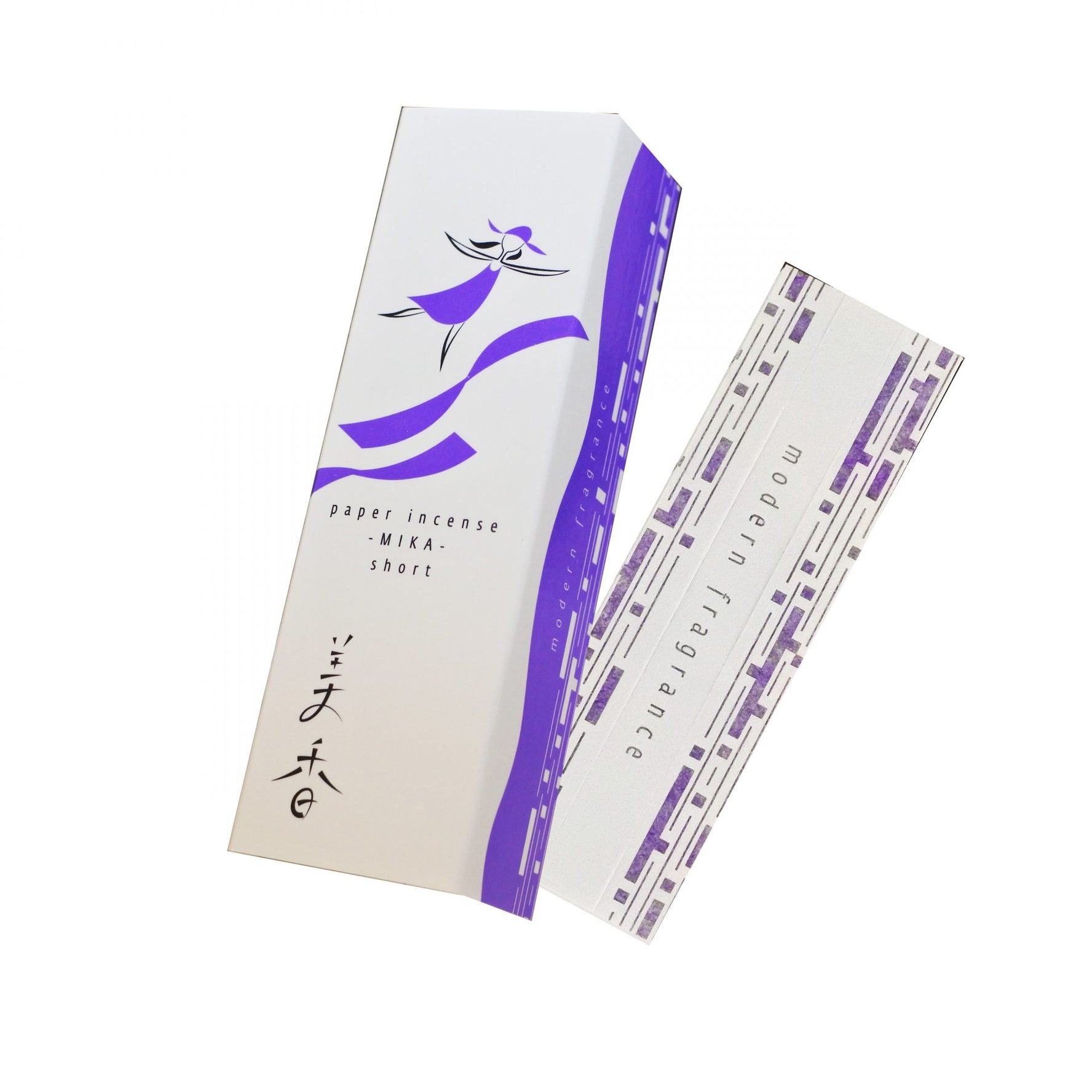 Kunjudo Mika Paper Incense Elegant Oriental 30 sheets (1506)