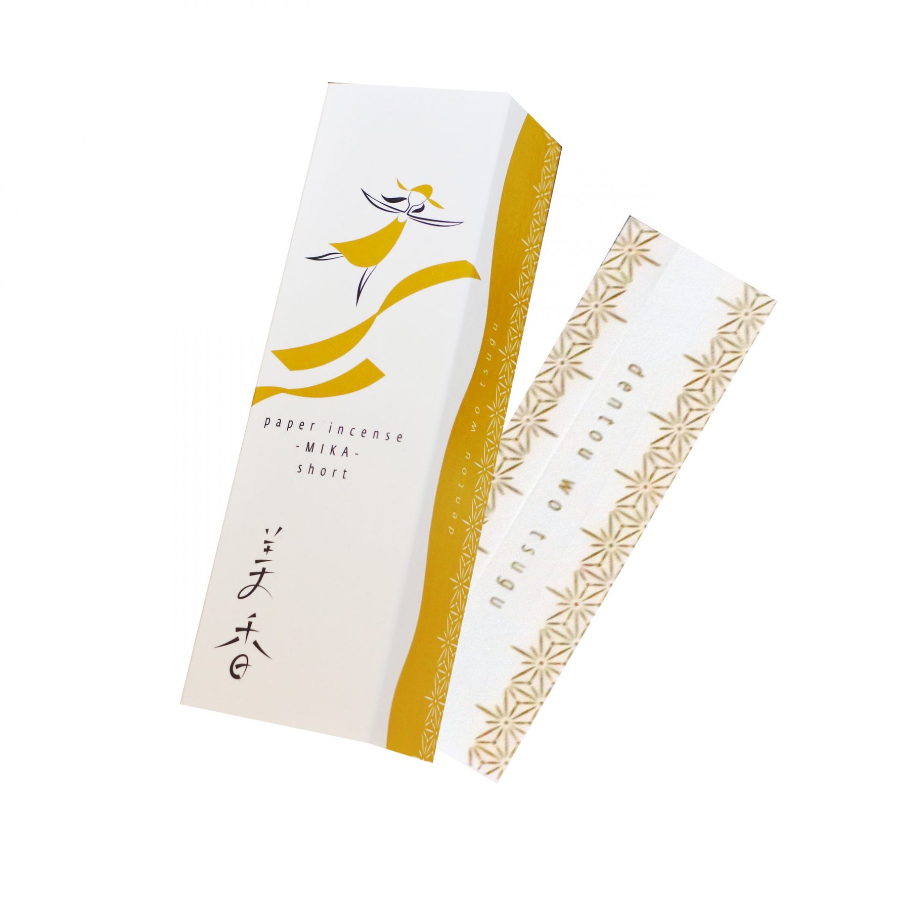 Kunjudo Mika Paper Incense Agarwood 30 sheets (1507)