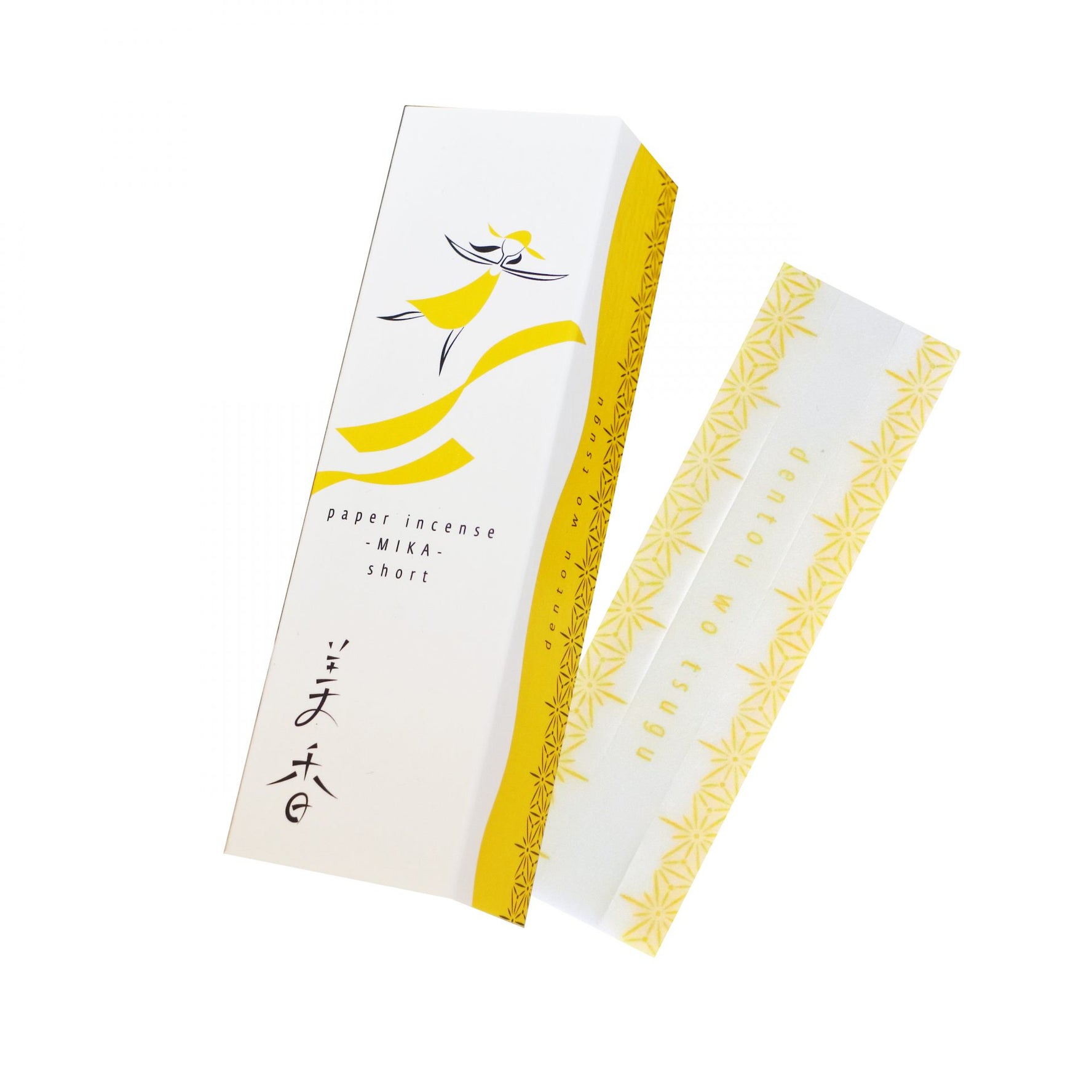 Kunjudo Mika Paper Incense Sandalwood 30 sheets (1508)