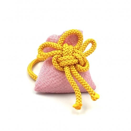 Shunkohdo Hanamusubi Scented Sachet (Pink Tone) (7044)