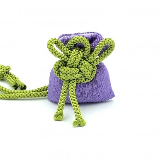 Shunkohdo Hanamusubi Scented Sachet (Purple Tone) (7044)