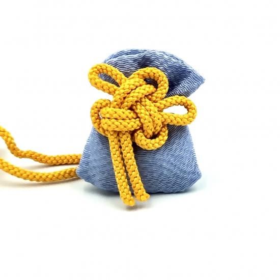 Shunkohdo Hanamusubi Scented Sachet (Blue Tone) (7044)