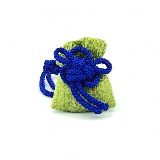 Shunkohdo Hanamusubi Scented Sachet (Green Tone) (7044)
