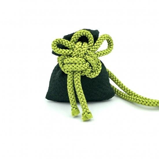 Shunkohdo Hanamusubi Scented Sachet (Green Tone) (7044)