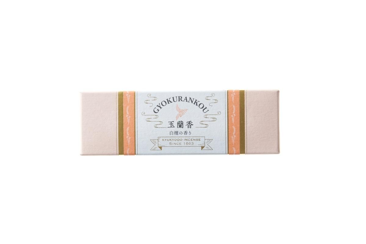 Kyukyodo KYUKYODO INCENSE Gyokurankou 85 sticks (152533241)