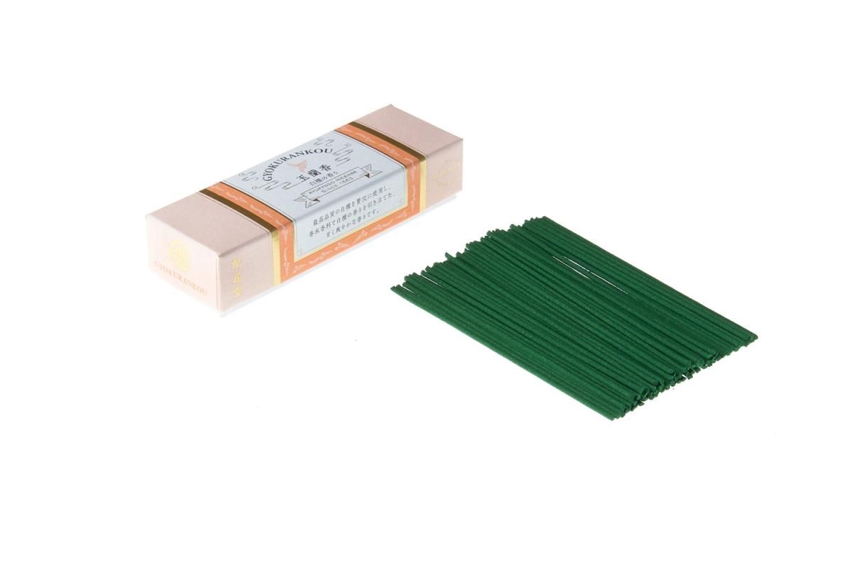 Kyukyodo KYUKYODO INCENSE Gyokurankou 85 sticks (152533241)
